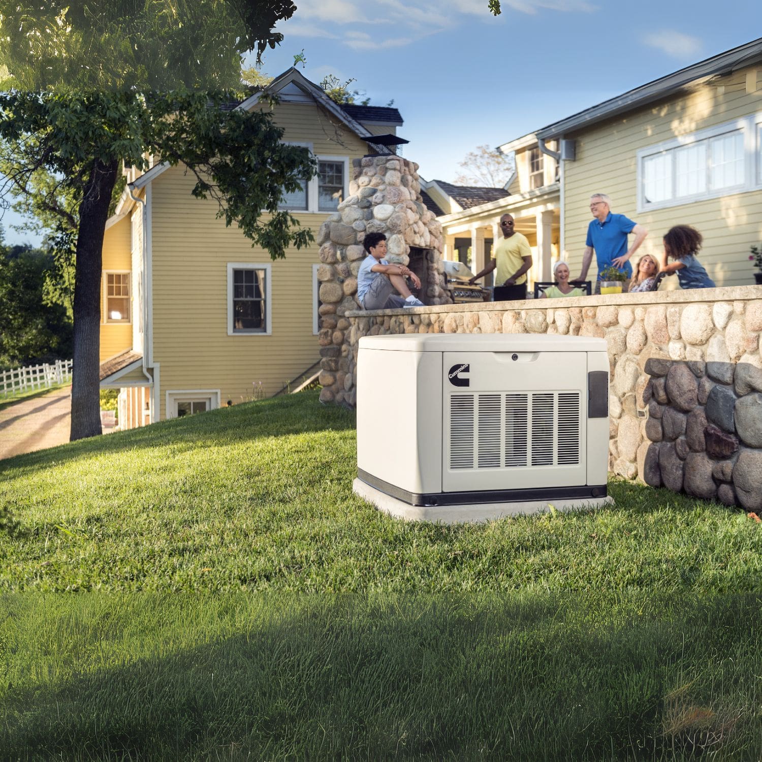 Cummins RS20A 20kW Home Standby Generator | Air-Cooled Quiet Connect ...