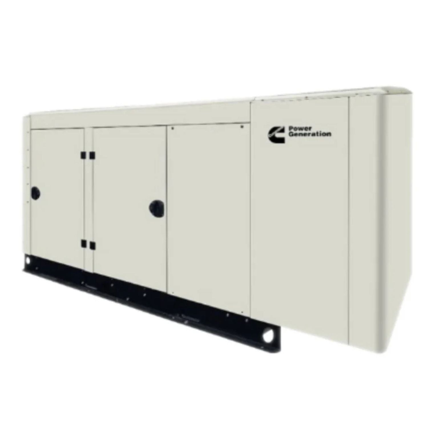 Cummins RS80 80kW Home Standby Generator Right View