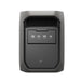 DELTA 3 Max Portable Power Station Black back view close lid