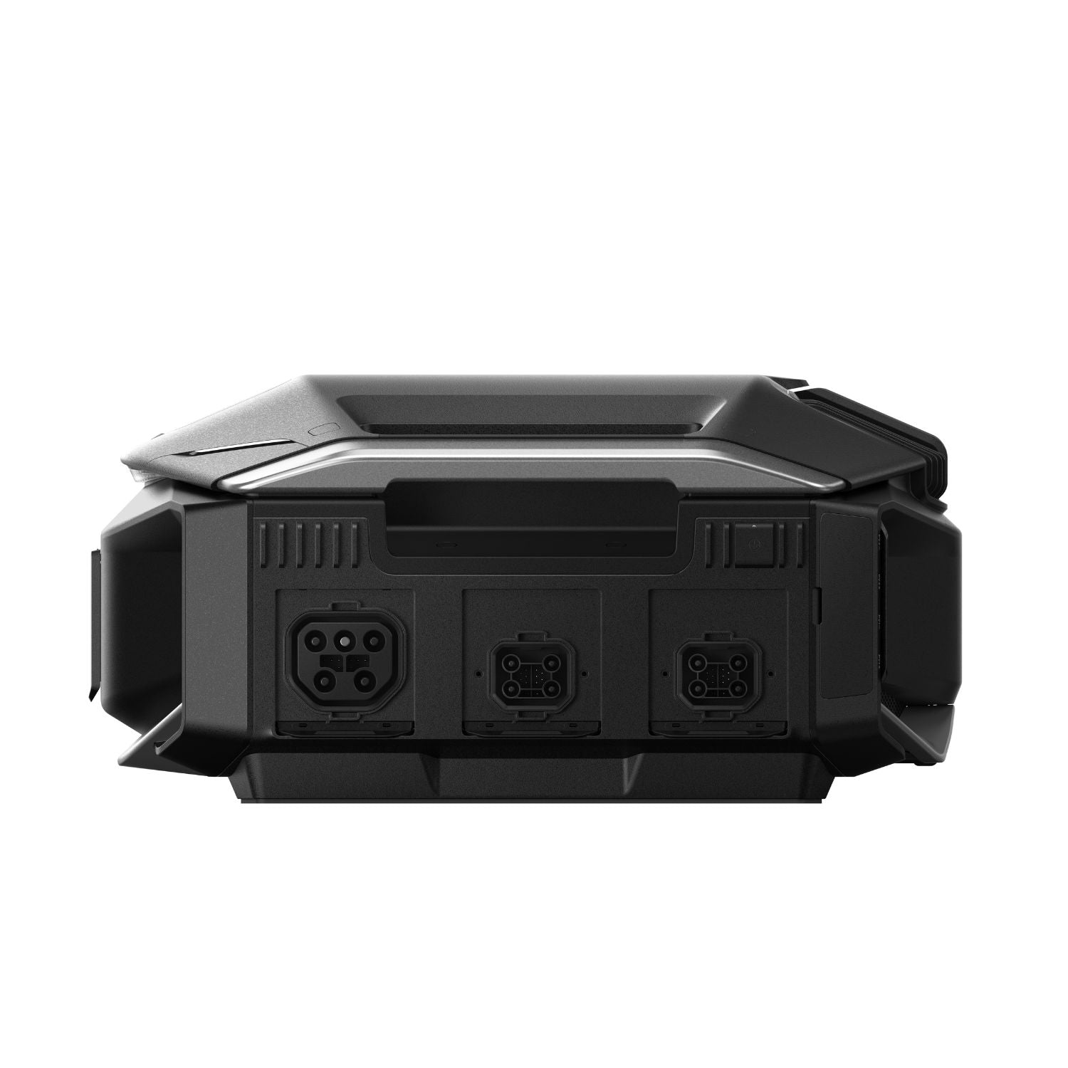 DELTA Pro Ultra X Inverter Right Side View With Open Ports