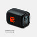 Dark Energy 20W AC Wall Adapter - Foldable Prongs for easy storage 