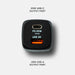 Dark Energy 20W AC Wall Adapter Bottom view
