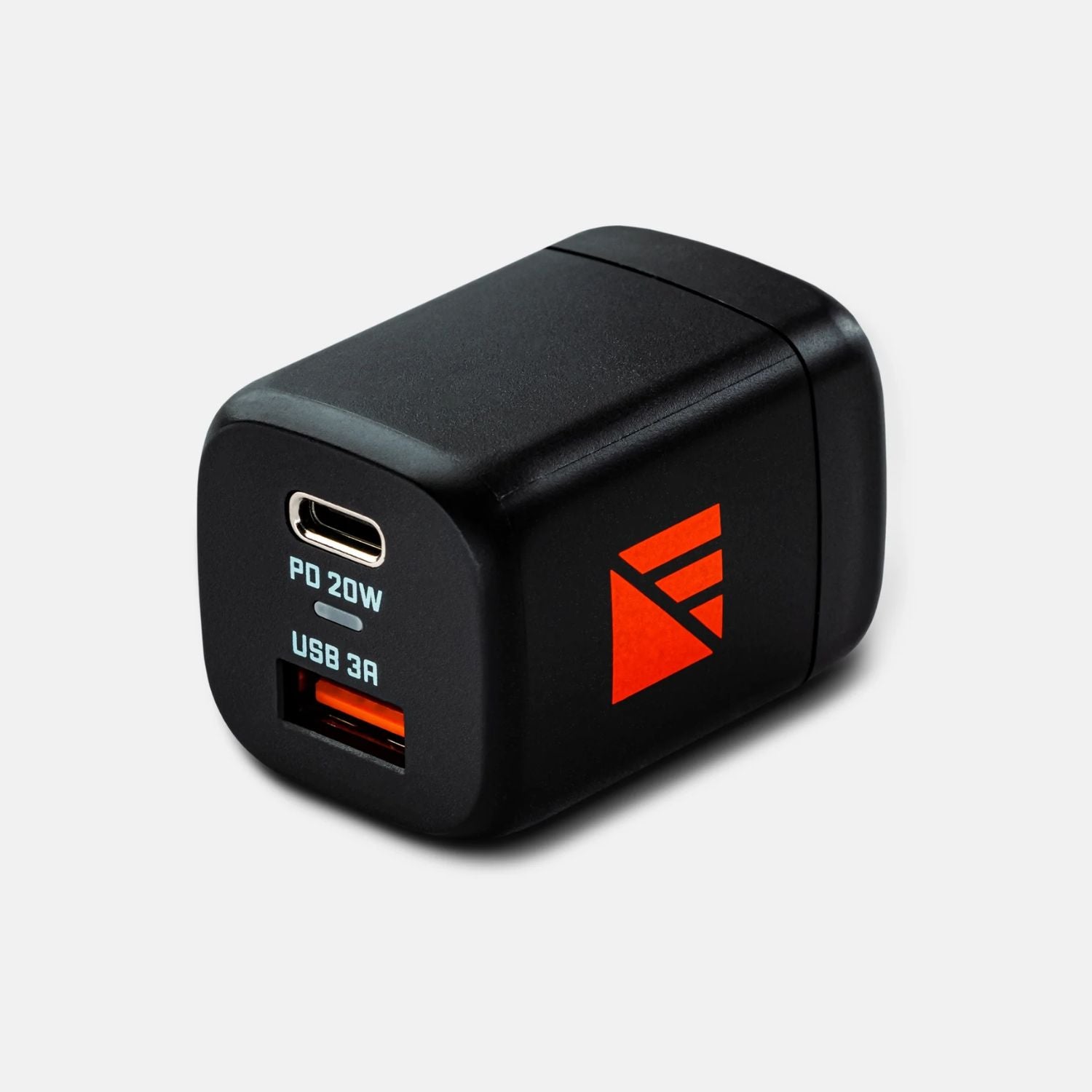 Dark Energy 20W AC Wall Adapter left view
