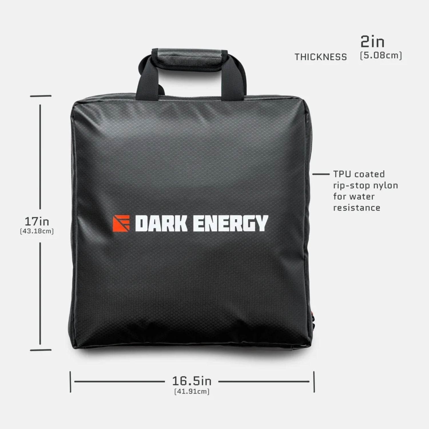 Dark Energy 56W Spectre Solar Panel Accessories Kit dimensions 