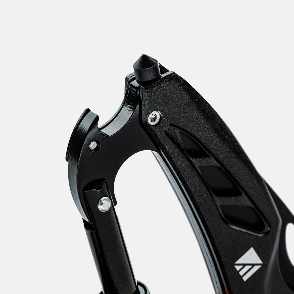 Dark Energy Carabiner Pro close up view