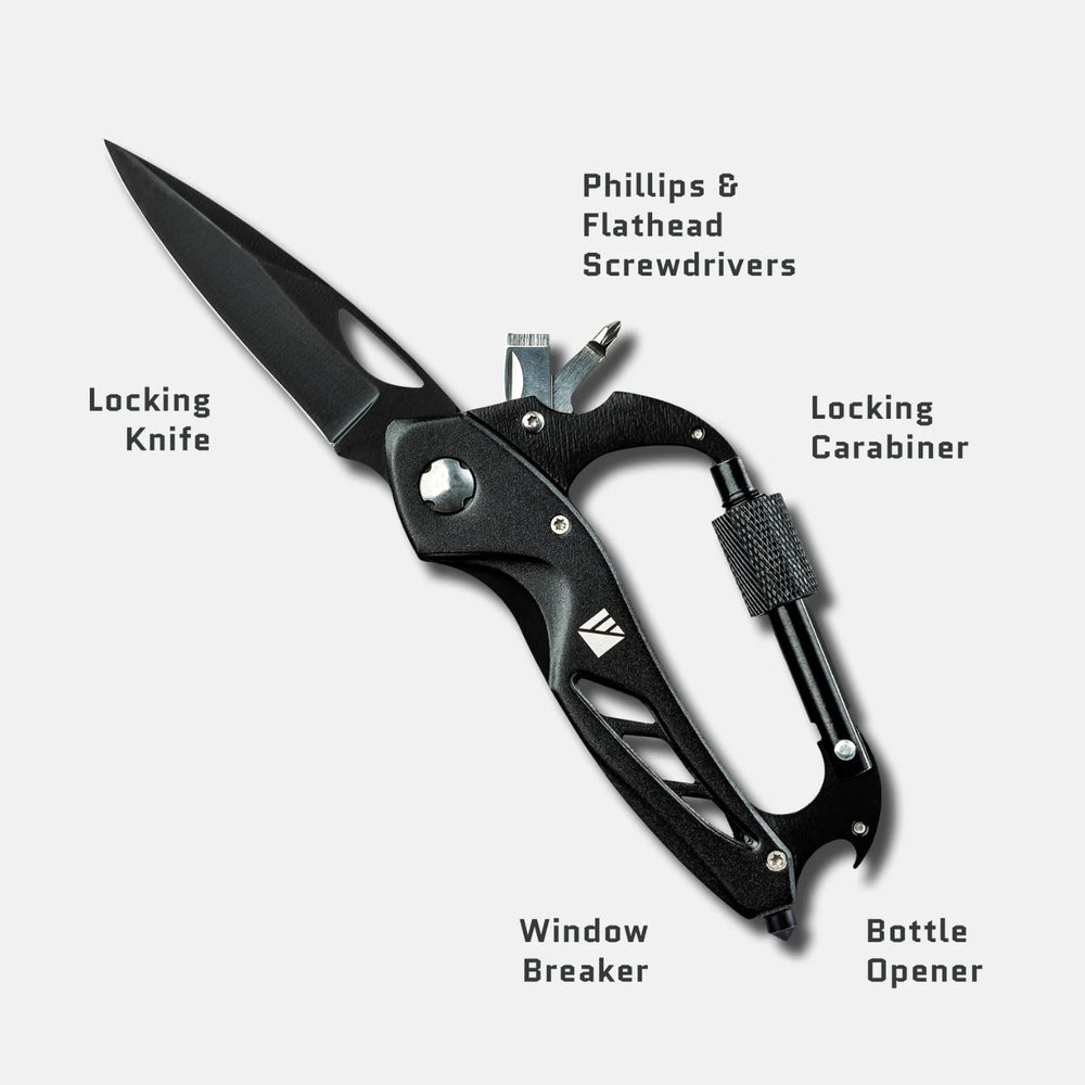 Dark Energy Carabiner Pro features