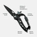 Dark Energy Carabiner Pro features