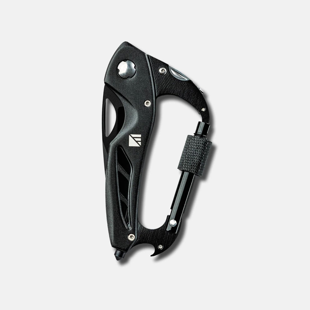 Dark Energy Carabiner Pro when fold