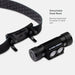 Dark Energy Oracle Headlamp - 900 Lumens Black - Detachable head band