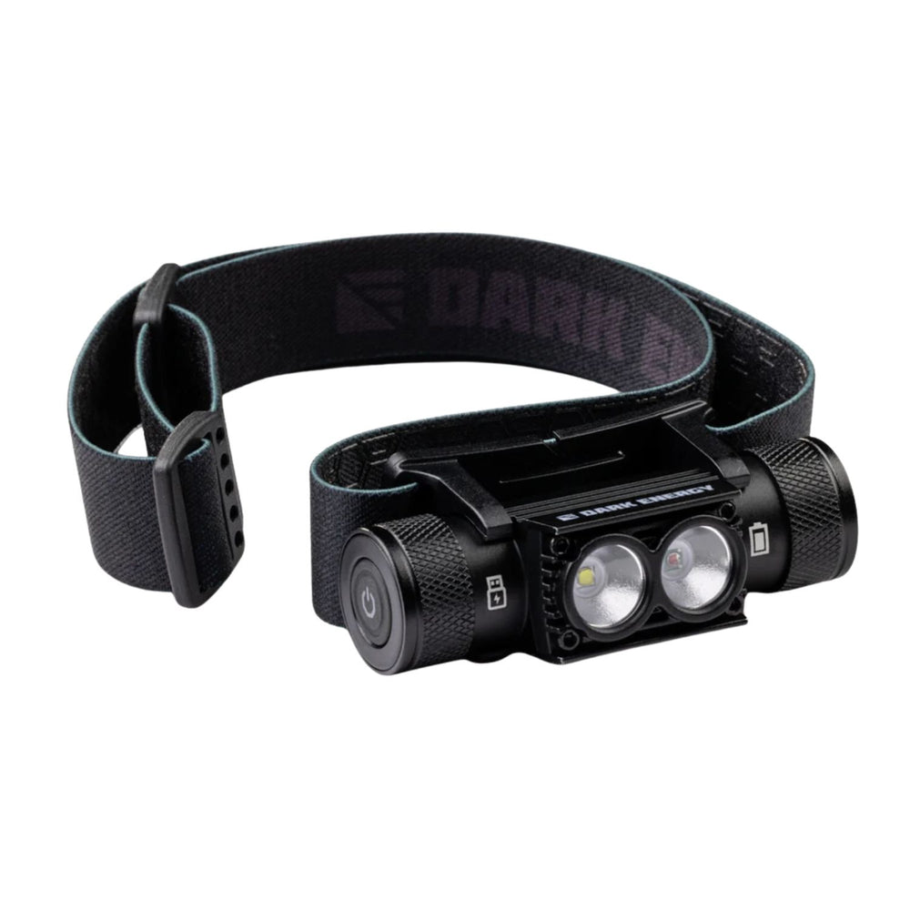 Dark Energy Oracle Headlamp - 900 Lumens Black