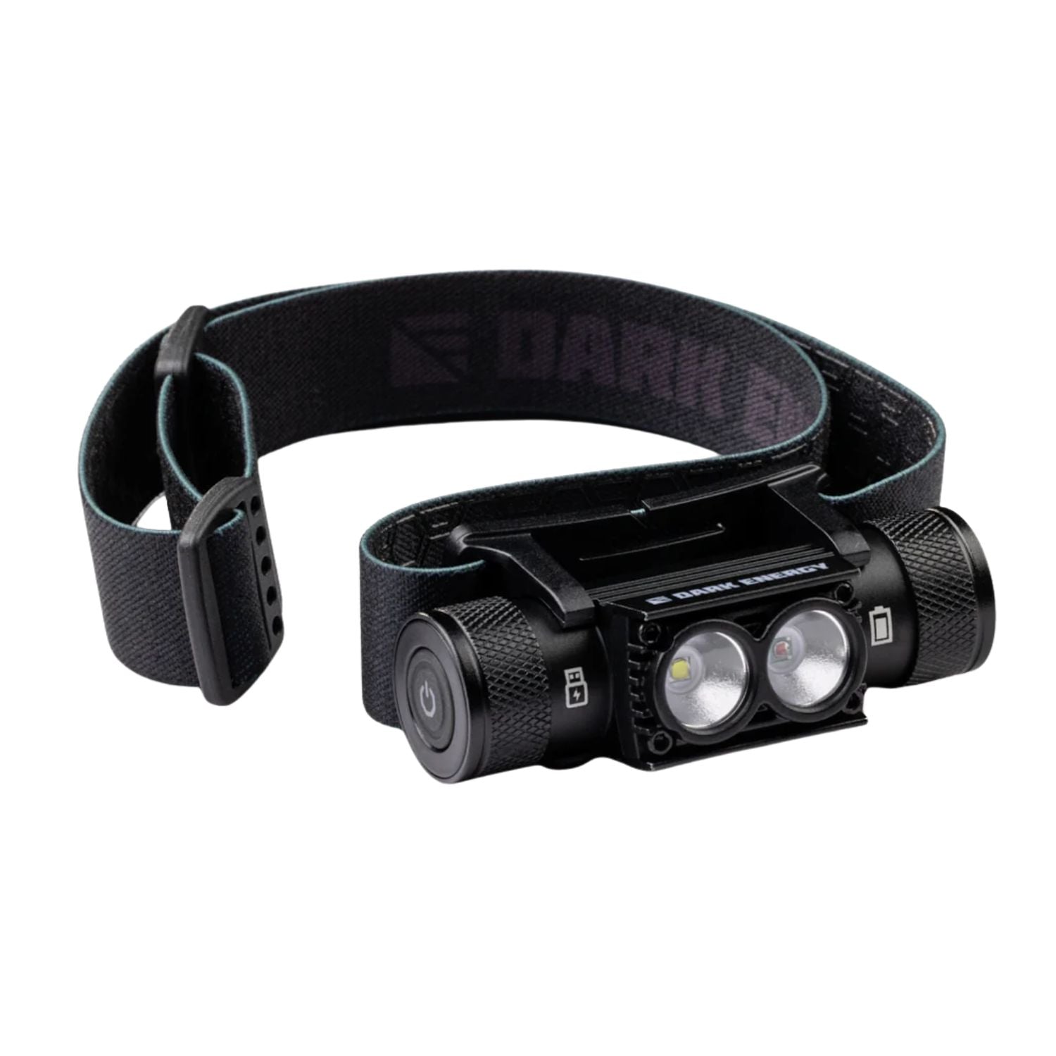 Dark Energy Oracle Headlamp - 900 Lumens Black