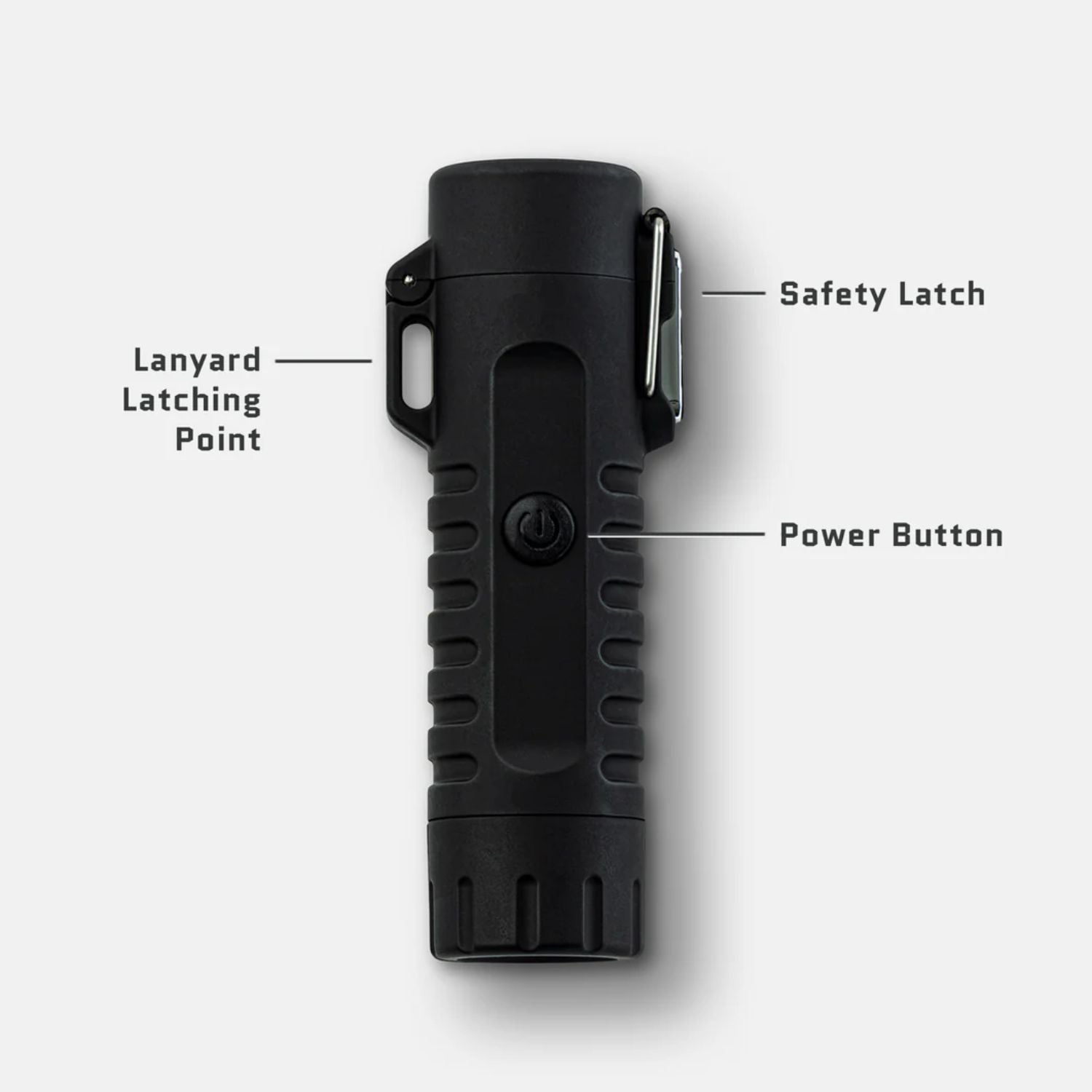 Dark Energy Plasma Lighter - Black features