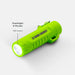 Dark Energy Plasma Lighter - Green - Flashlight and Strobe 