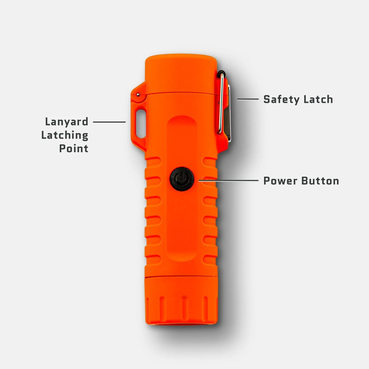 Dark Energy Plasma Lighter - Orange features