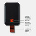 Dark Energy Poseidon Nano Power Bank - Black features