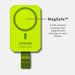 Dark Energy Poseidon Nano Power Bank - Green -magsafe 