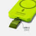 Dark Energy Poseidon Nano Power Bank - Green USB C Output