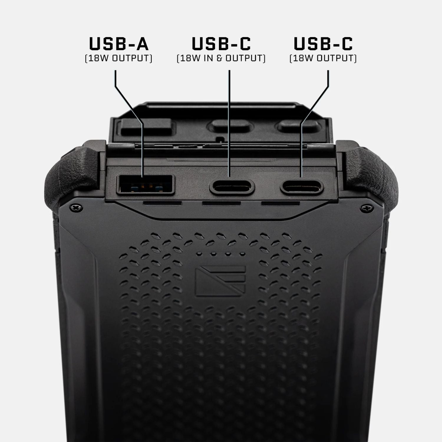 Dark Energy Poseidon Pro Power Bank - Black - USB Outputs