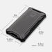 Dark Energy Poseidon Pro Power Bank - Black dimensions