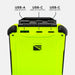 Dark Energy Poseidon Pro Power Bank - Green - USB ports 