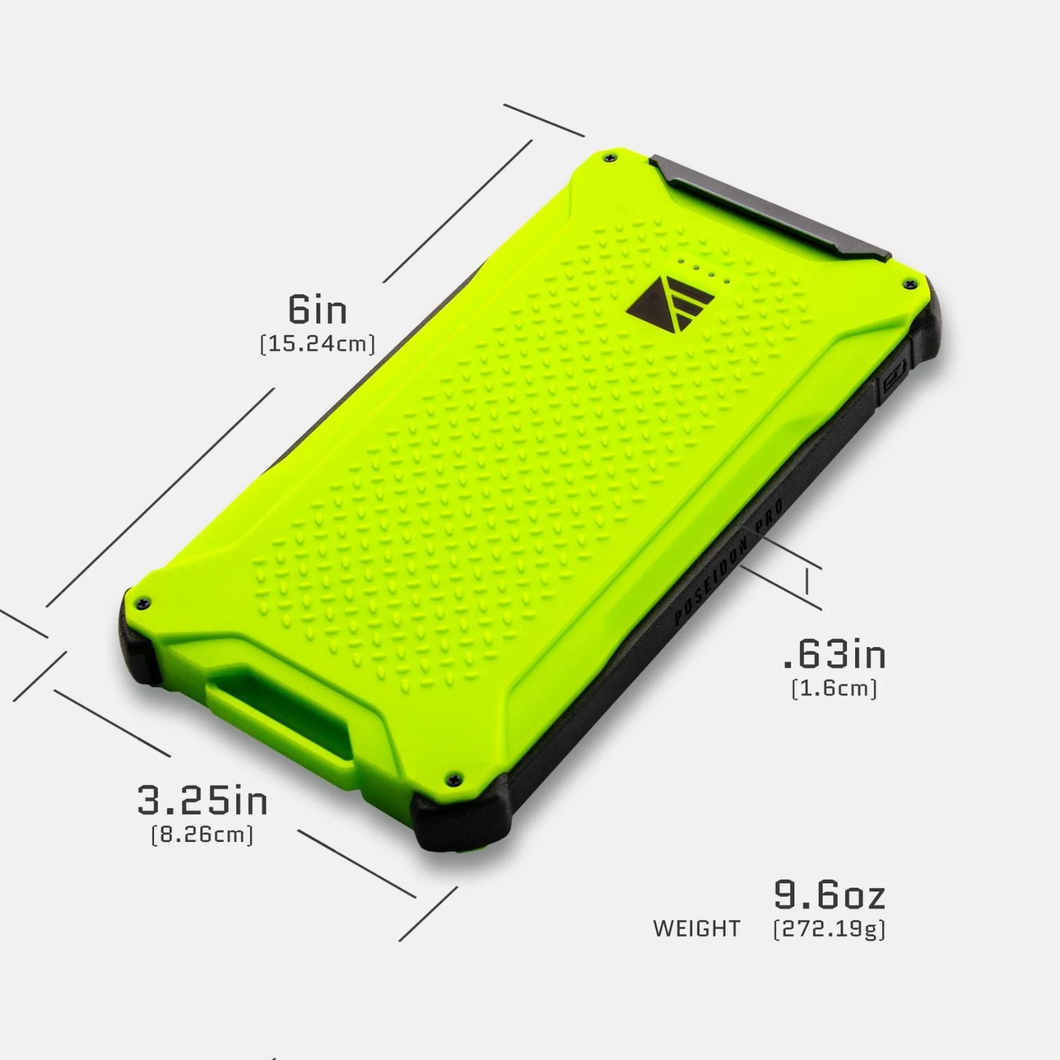 Dark Energy Poseidon Pro Power Bank - Green dimensions
