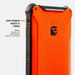 Dark Energy Poseidon Pro Power Bank - Hi-Vis Orange  - Low Power Mode and timer