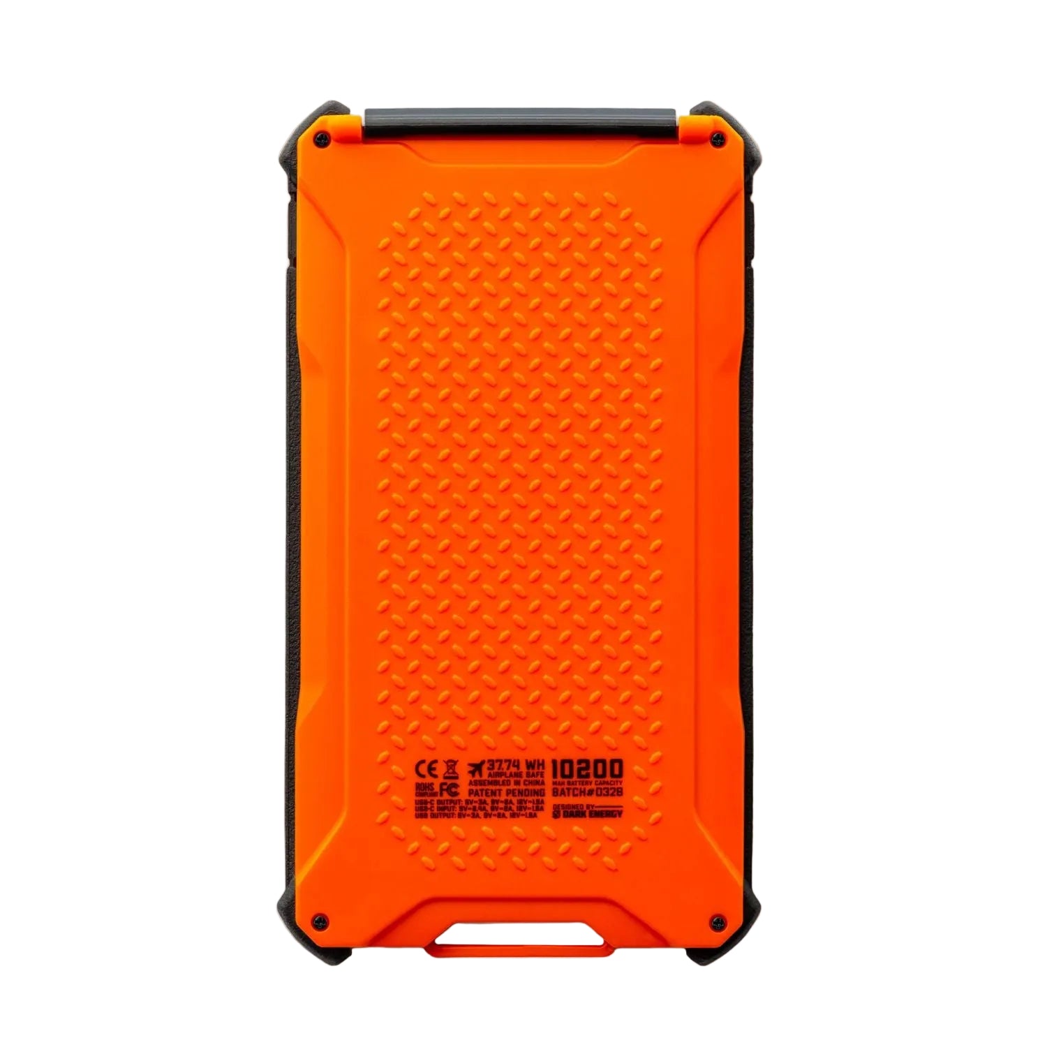 Dark Energy Poseidon Pro Power Bank - Hi-Vis Orange