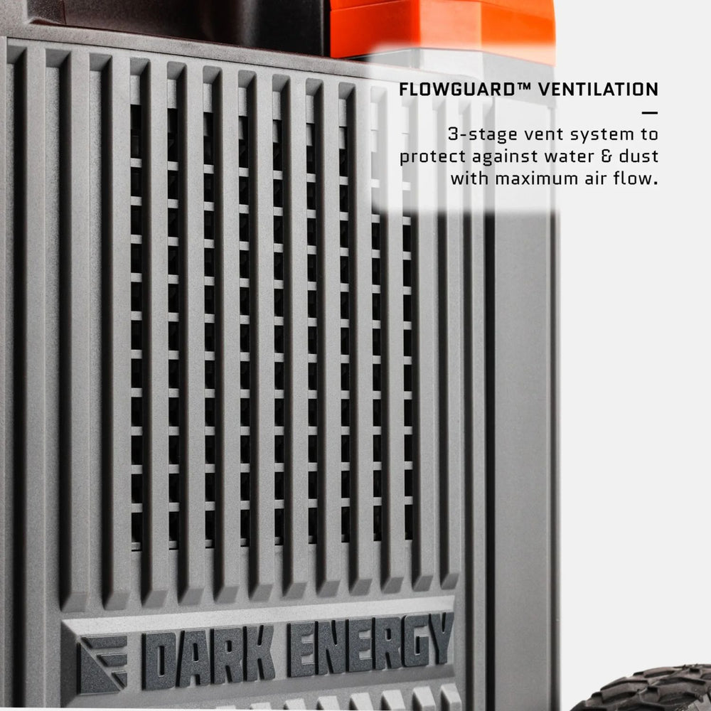 Dark Energy Recon 2000 Power Station features - Flow guard ventilation 