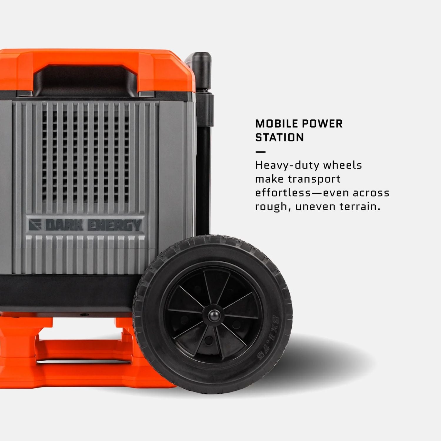 Dark Energy Recon 2000 Power Station features - Mobile Power Station