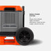 Dark Energy Recon 2000 Power Station features - Mobile Power Station