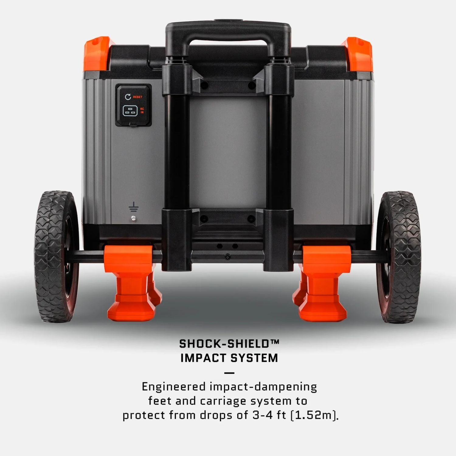 Dark Energy Recon 2000 Power Station features and back view