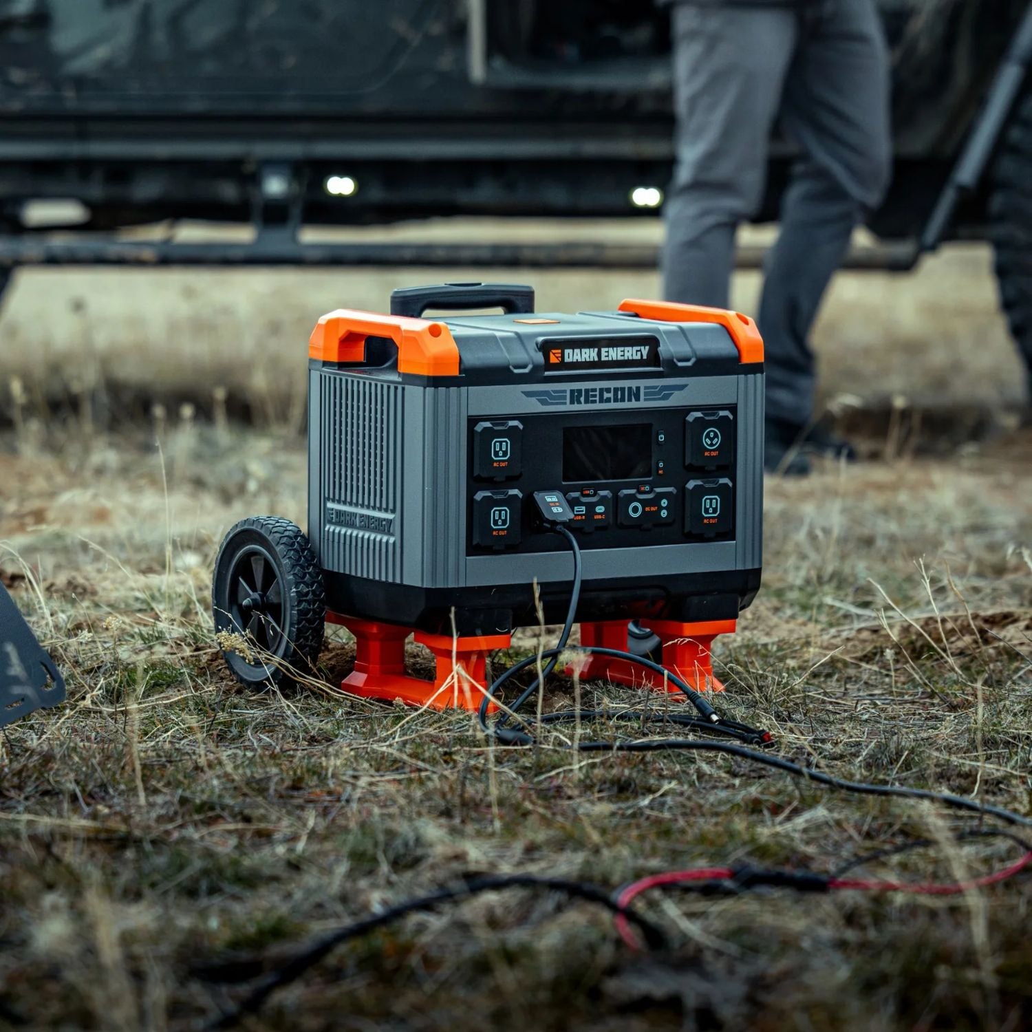 Dark Energy Recon 2000 Power Station outdoor