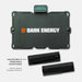 Dark Energy Spectre 18W Solar Panel - Gray - Adjustable and Removable kickstand 