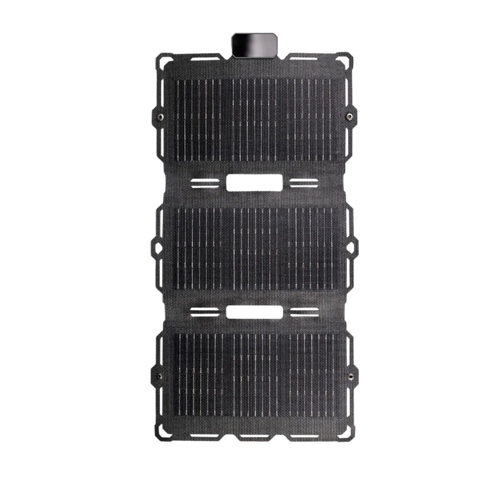 Dark Energy Spectre 18W Solar Panel - Gray