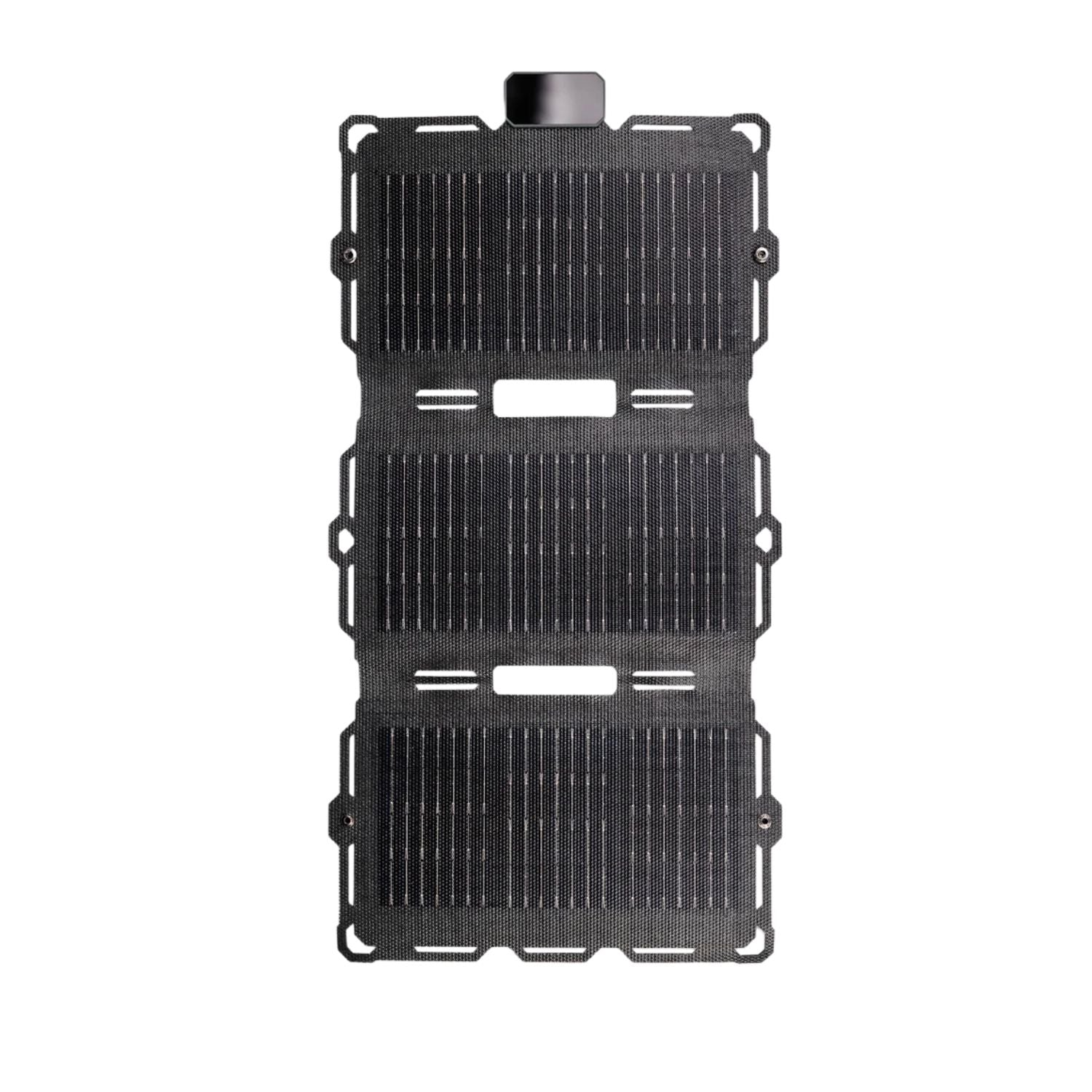 Dark Energy Spectre 18W Solar Panel - Gray