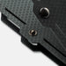 Dark Energy Spectre 18W Solar Panel - Gray close up view 
