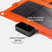 Dark Energy Spectre 18W Solar Panel - Orange - Sun efficiency meter sensor 