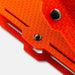Dark Energy Spectre 18W Solar Panel - Orange close up view