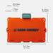 Dark Energy Spectre 18W Solar Panel - Orange dimension when fold 