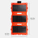 Dark Energy Spectre 18W Solar Panel - Orange dimension when unfold