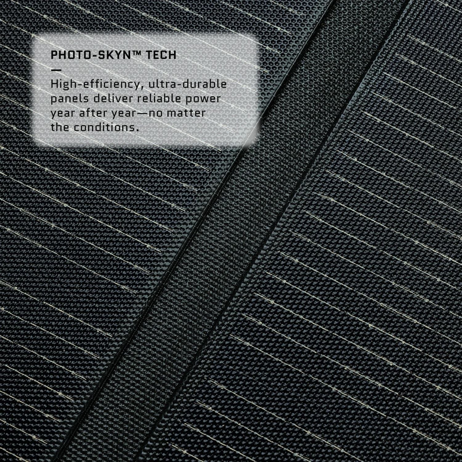 Dark Energy Spectre 200W Solar Panel  - Photo-skyn Tech