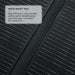 Dark Energy Spectre 200W Solar Panel  - Photo-skyn Tech