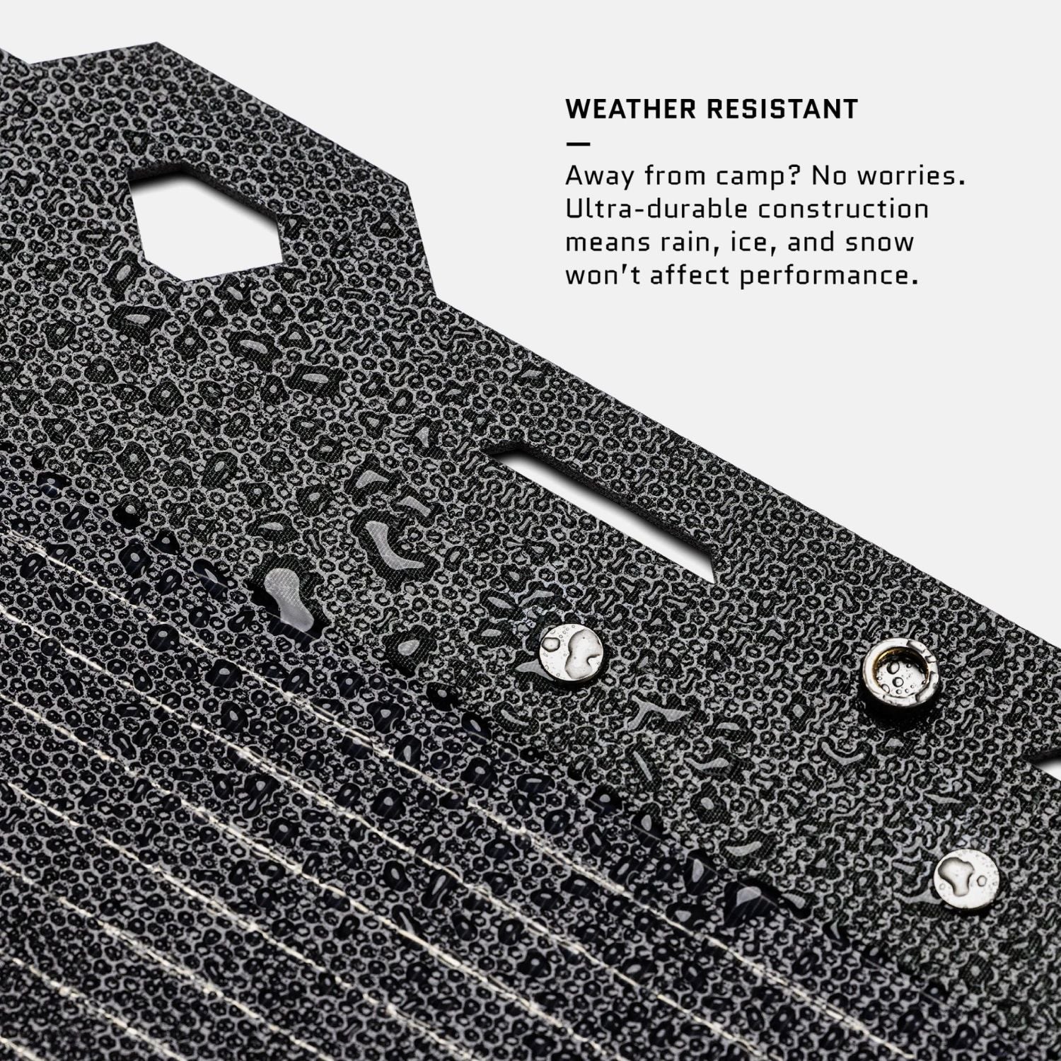 Dark Energy Spectre 200W Solar Panel - Weather resistant 