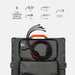 Dark Energy Spectre 200W Solar Panel has five charging cables 