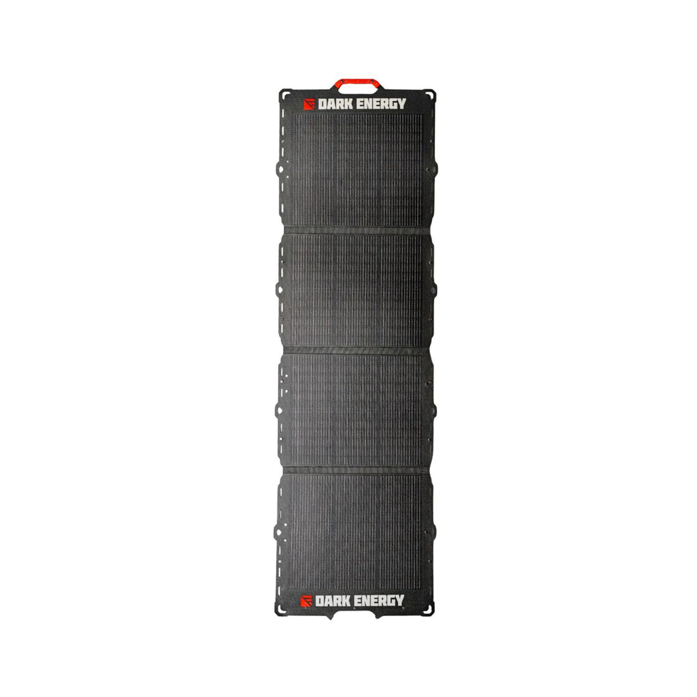 Dark Energy Spectre 200W Solar Panel unfolded