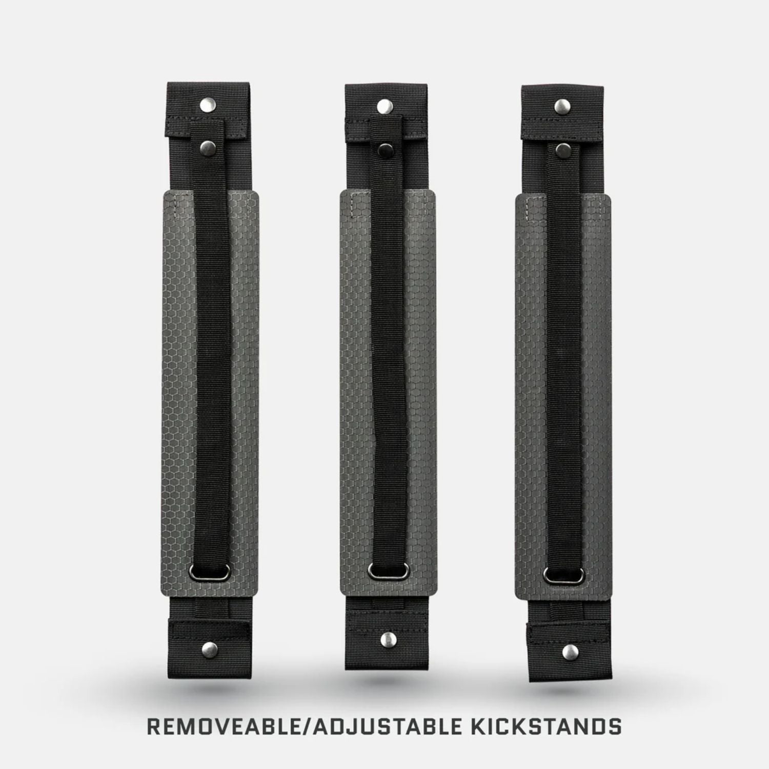 Dark Energy Spectre 56W Solar Panel - Removable/adjustable kickstands
