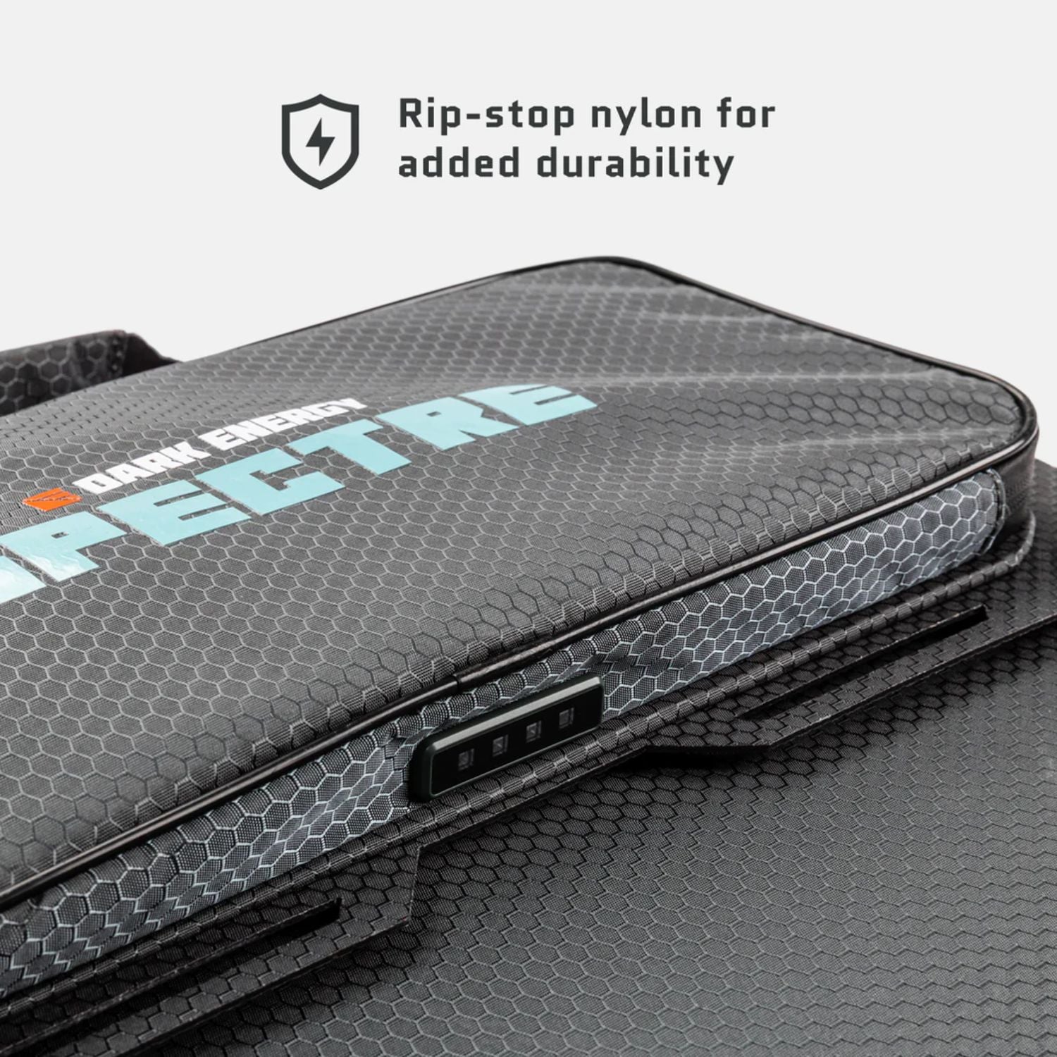 Dark Energy Spectre 56W Solar Panel  - Rip-stop nylon for added durability 