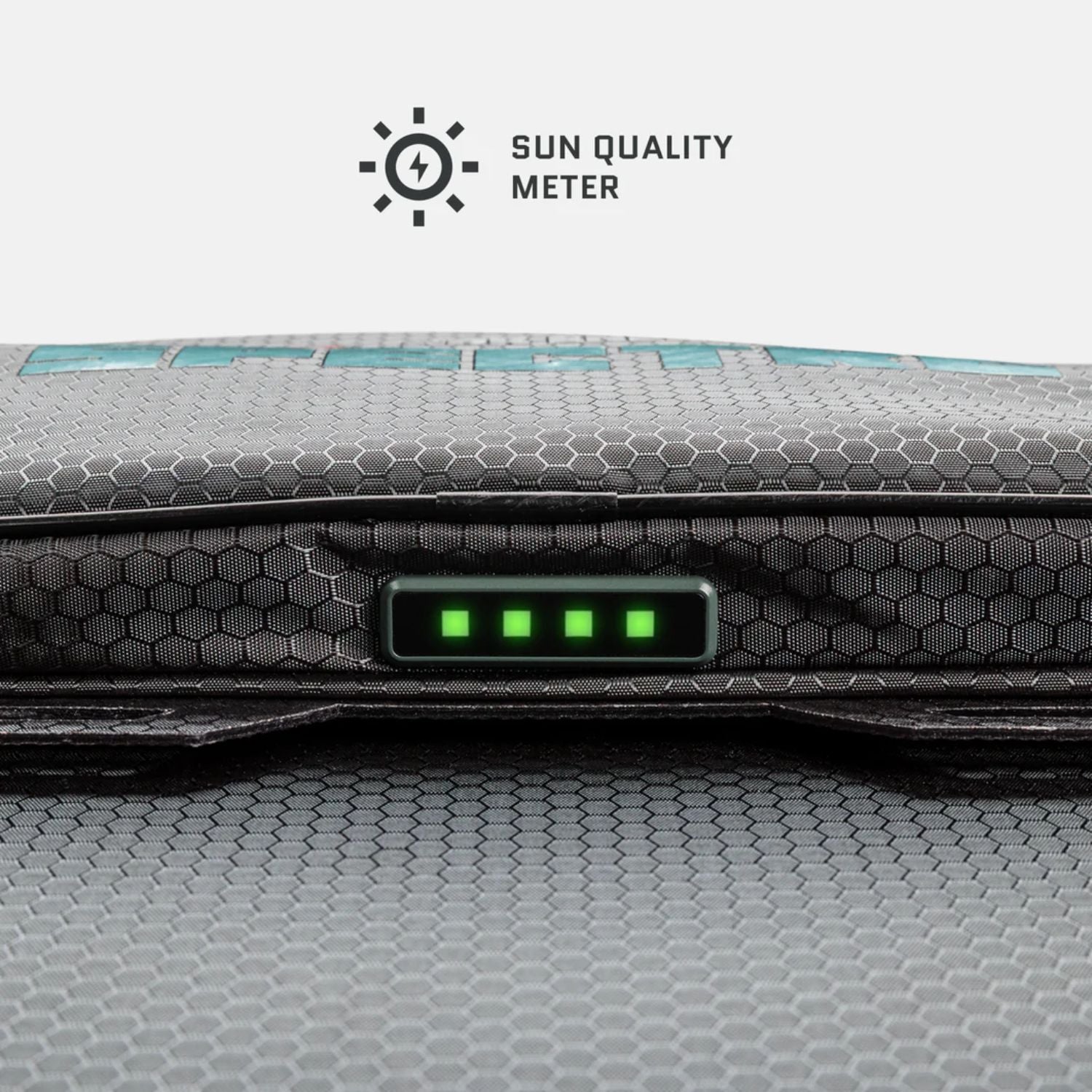 Dark Energy Spectre 56W Solar Panel - Sun Quality Meter 