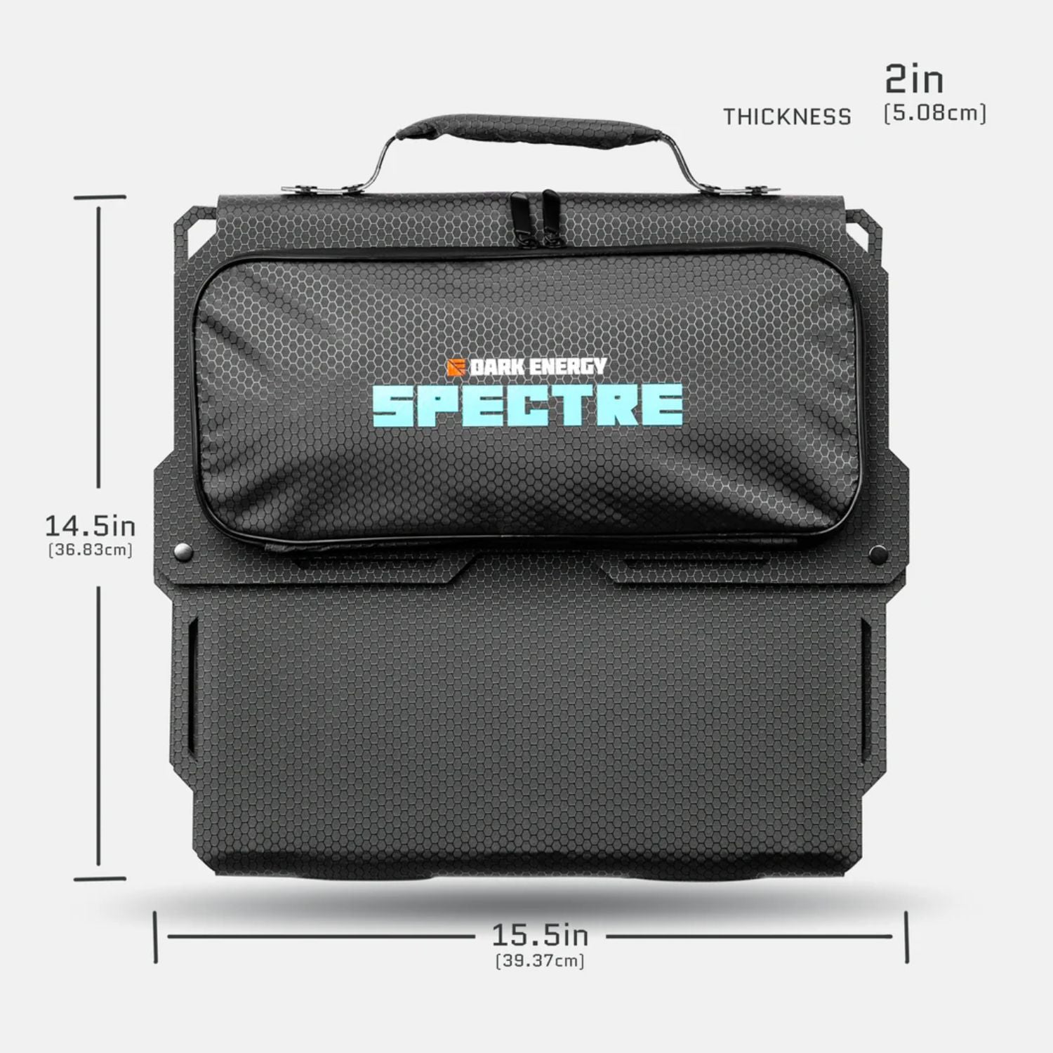 Dark Energy Spectre 56W Solar Panel dimension when fold