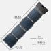Dark Energy Spectre 56W Solar Panel dimensions 